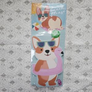 Clementine Corgi Notepad Set